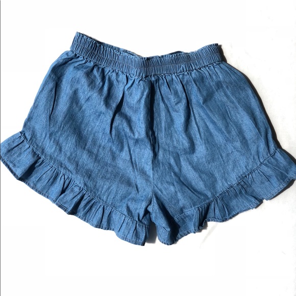 LAST PAIR! Baby Doll Denim Shorts  - Picture 2 of 2